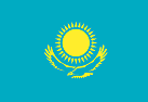 Kazakhstan Flag