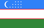 Uzbekistan Flag